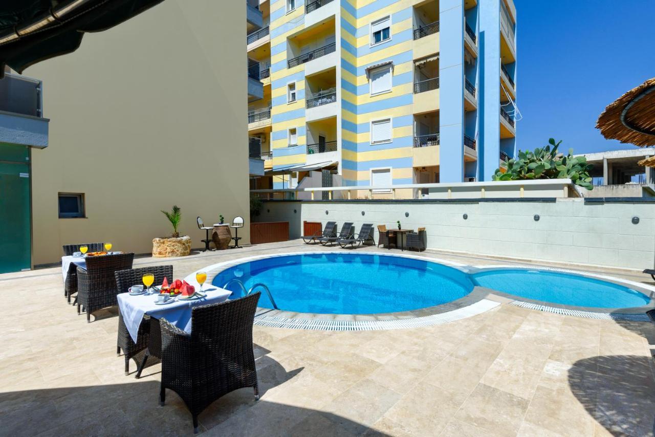 Comfort Hotel Apartments Rhodes City Exterior foto