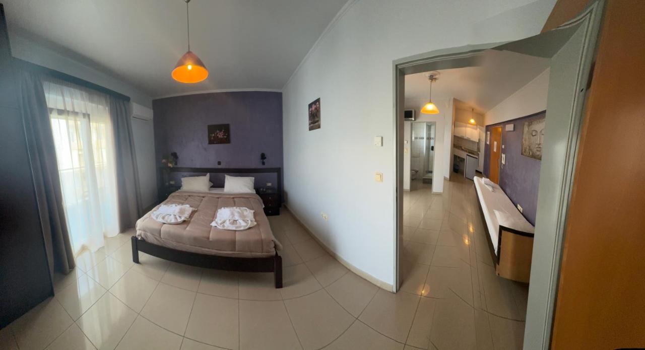 Comfort Hotel Apartments Rhodes City Exterior foto
