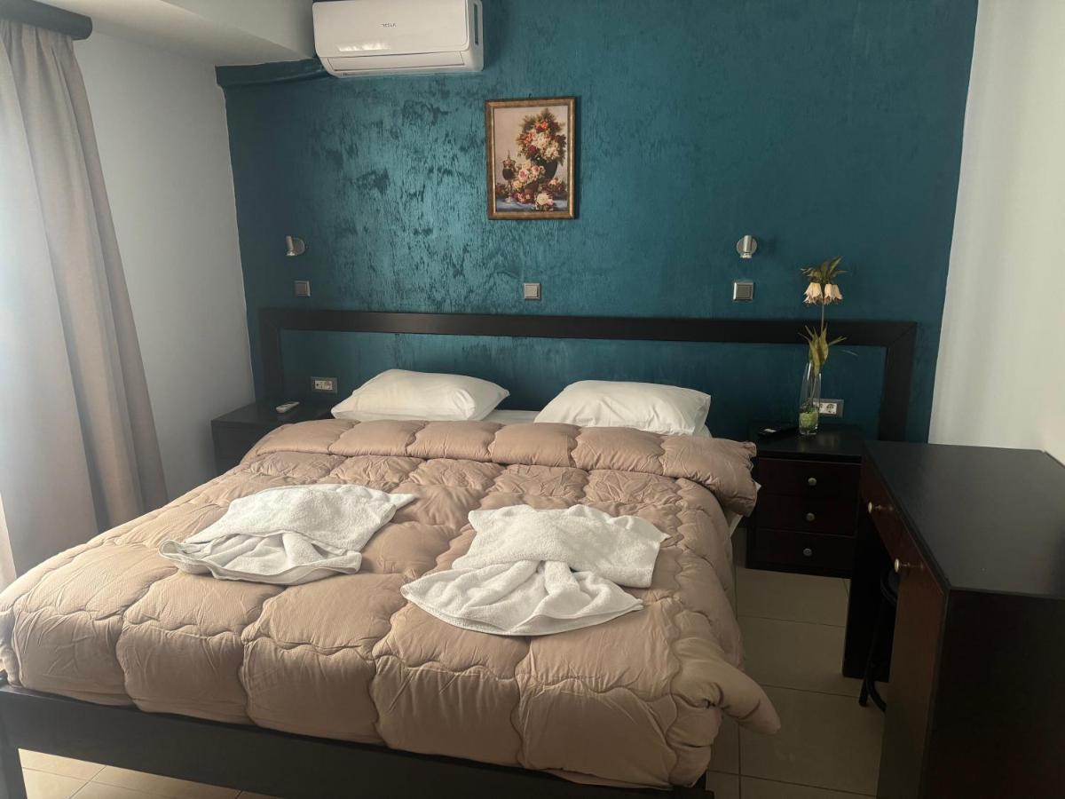 Comfort Hotel Apartments Rhodes City Exterior foto