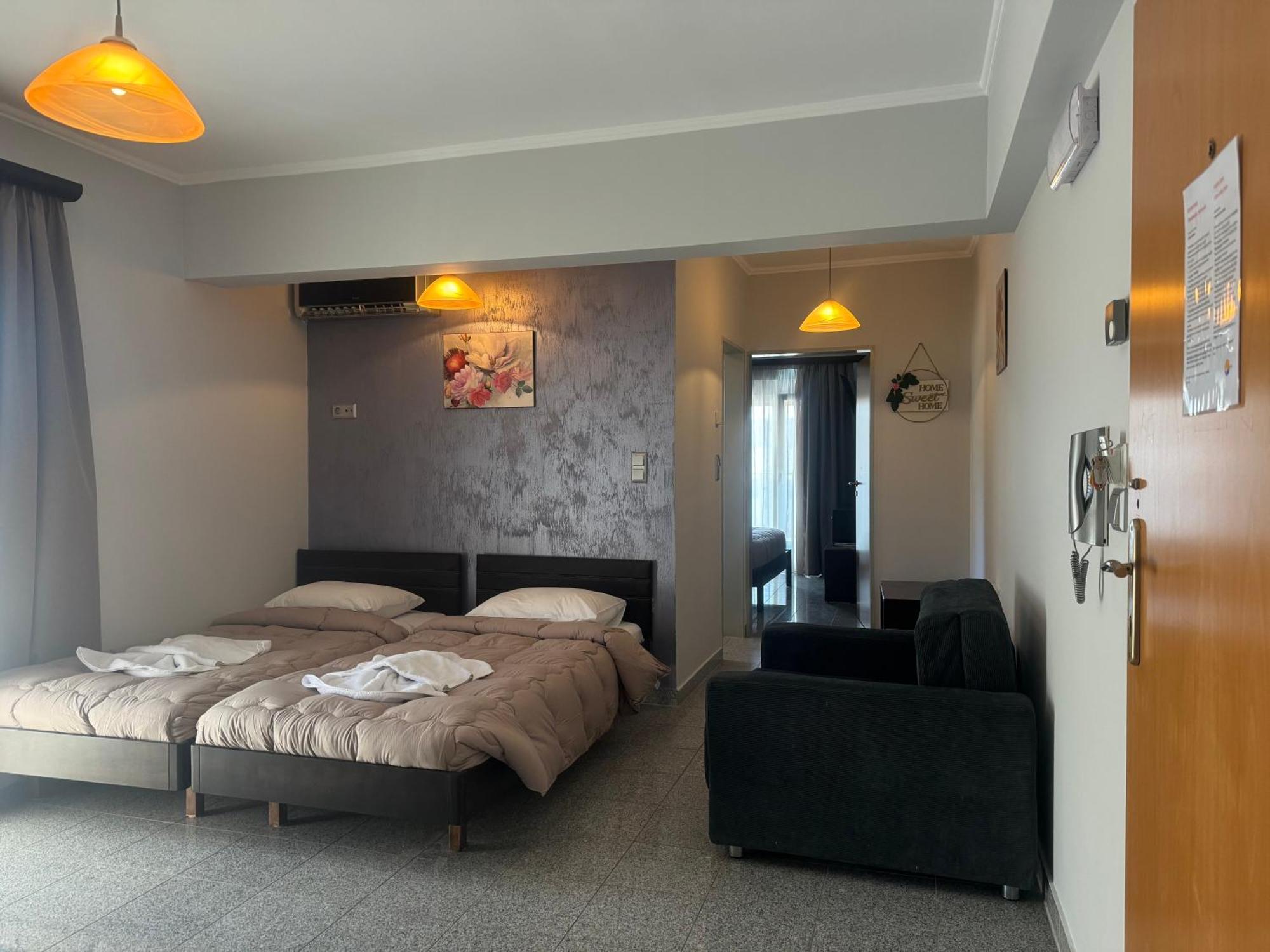 Comfort Hotel Apartments Rhodes City Exterior foto