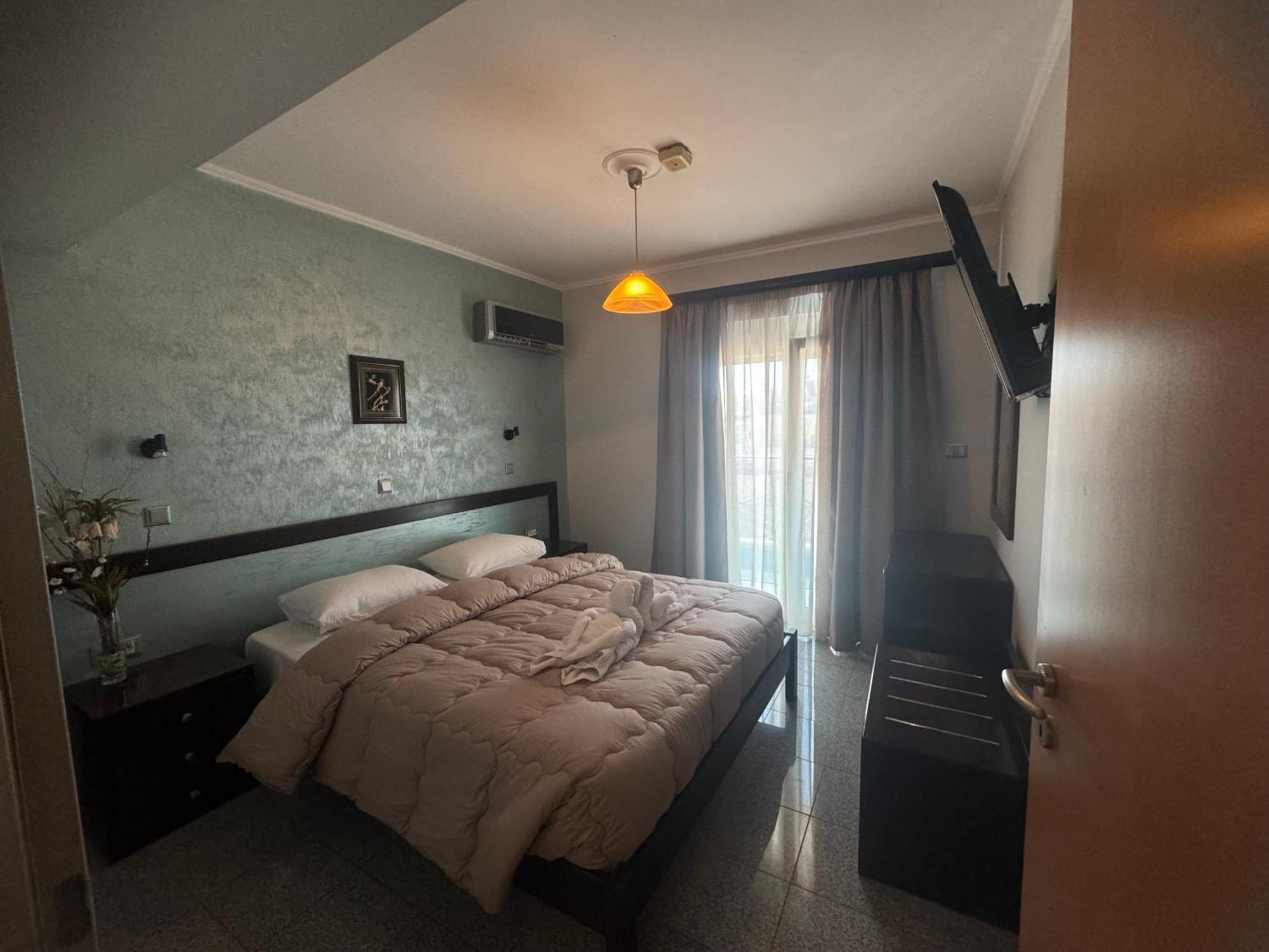 Comfort Hotel Apartments Rhodes City Exterior foto