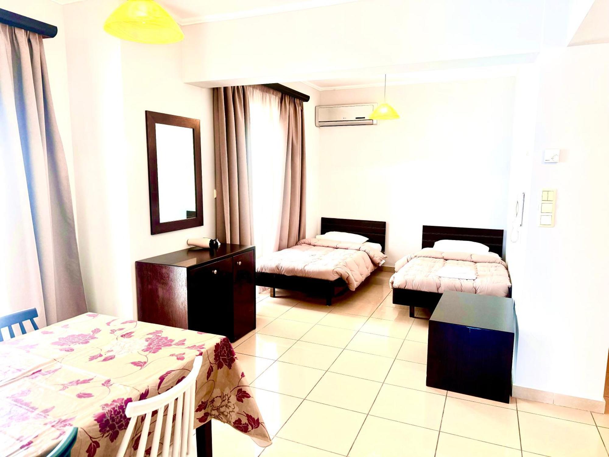 Comfort Hotel Apartments Rhodes City Exterior foto